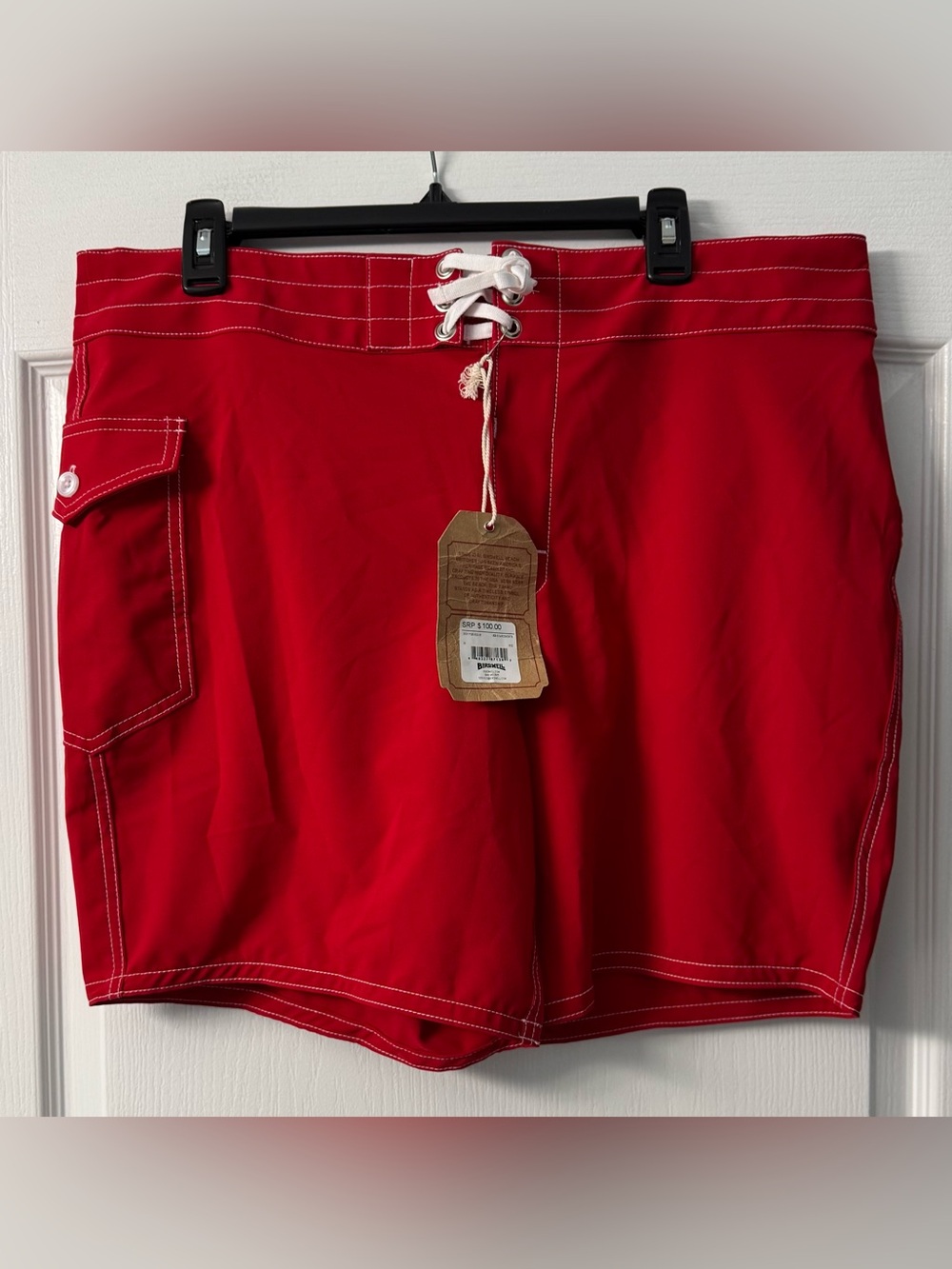 Birdwell 808 SURFSTRETCH SIDE POCKET BOARDSHORTS